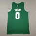 Boston Celtics TATUM #0 Green NBA Jersey-8459519