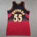 Atlanta Hawks MUTOMBO #55 Red Black NBA Jersey-9100453