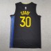 2025 Golden State Warriors CURRY #30 Black Announcement Version NBA Jersey-858805