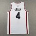 2025 Houston Rockets GREEN #4 White City Edition NBA Jersey-7780223