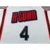 2025 Houston Rockets GREEN #4 White City Edition NBA Jersey-7780223