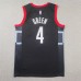 Houston Rockets GREEN #4 Black NBA Jersey-7946627