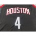 Houston Rockets GREEN #4 Black NBA Jersey-7946627
