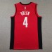 Houston Rockets GREEN #4 Red NBA Jersey-9876585