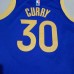 NBA Kids Golden State Warriors CURRY #30 Blue NBA Kids Jersey-3026232