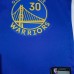 NBA Kids Golden State Warriors CURRY #30 Blue NBA Kids Jersey-3026232
