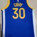 NBA Kids Golden State Warriors CURRY #30 Blue NBA Kids Jersey-3026232