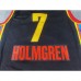 2025 Oklahoma City Thunder City HOLMGREN #7 Black NBA Jersey-3475075