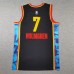 2025 Oklahoma City Thunder City HOLMGREN #7 Black NBA Jersey-3475075