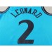 2025 LA Clippers LEONARD #2 Blue NBA Jersey-8731355