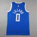 2025 Milwaukee Bucks LILLARD #0 Blue City Edition NBA Jersey-2029241