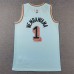 2025 San Antonio Spurs WEMBANYAMA #1 Light Blue City Edition NBA Jersey-8452085