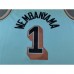 2025 San Antonio Spurs WEMBANYAMA #1 Light Blue City Edition NBA Jersey-8452085