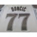 2025 Dallas Mavericks DONCIC #77 White City Edition NBA Jersey-2306707