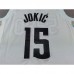 2025 Denver Nuggets JOKIC #15 White City Edition NBA Jersey-2381823