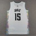 2025 Denver Nuggets JOKIC #15 White City Edition NBA Jersey-2381823