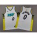 NBA Kids Indiana Pacers HALIBURTON #0 White NBA Kids Jersey-3100700