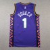2025 PHOENIX SUNS BOOKER #1 Purple City Edition NBA Jersey-2918691
