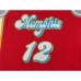 2025 Memphis Grizzlies MORANT #12 Red City Edition NBA Jersey-1377703