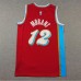 2025 Memphis Grizzlies MORANT #12 Red City Edition NBA Jersey-1377703
