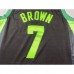 2025 Boston Celtics CELTICS #7 Black City Edition NBA Jersey-6796429