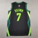 2025 Boston Celtics CELTICS #7 Black City Edition NBA Jersey-6796429