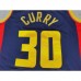 2025 Golden State Warriors CURRY #30 Navy Blue City Edition NBA Jersey-3608048
