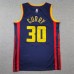 2025 Golden State Warriors CURRY #30 Navy Blue City Edition NBA Jersey-3608048