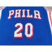 GPhiladelphia 76ers McCAIN #20 Blue NBA Jersey-938119