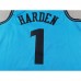 2025 LA Clippers HARDEN #1 Blue City Edition NBA Jersey-9294685