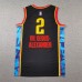 2025 Oklahoma City Thunder City OKLAHOMA #2 Black City Edition NBA Jersey-3922056