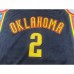 2025 Oklahoma City Thunder City OKLAHOMA #2 Black City Edition NBA Jersey-3922056