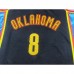 2025 Oklahoma City Thunder City WILLIAMS #8 Black City Edition NBA Jersey-6853215