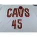 Cleveland Cavaliers MITCHELL #45 White NBA Jersey-260209