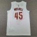 Cleveland Cavaliers MITCHELL #45 White NBA Jersey-260209