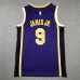 Los Angeles Lakers JAMES JR #9 Purple NBA Jersey-5951607