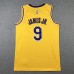 Los Angeles Lakers JAMES JR #9 Yellow NBA Jersey-8932442