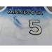 2025 Minnesota Timberwolves EDWARDS #5 White City Edition NBA Jersey-8293782