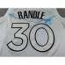 2025 Minnesota Timberwolves RANDLE #30 White City Edition NBA Jersey-4308760