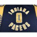 Indiana Pacers HALIBURTON #0 Navy Blue NBA Jersey-4701988