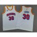 NBA Kids Golden State Warriors CURRY #30 White NBA Kids Jersey-2037673