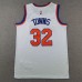 New York Knicks TOWNS #32 White NBA Jersey-3224582