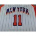 2025 New York Knicks BRUNSON #11 White City Edition NBA Jersey-5162892