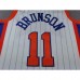 2025 New York Knicks BRUNSON #11 White City Edition NBA Jersey-5162892