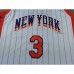 2025 New York Knicks HART #3 White City Edition NBA Jersey-6461458
