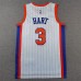2025 New York Knicks HART #3 White City Edition NBA Jersey-6461458