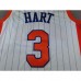 2025 New York Knicks HART #3 White City Edition NBA Jersey-6461458
