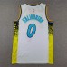2025 Indiana Pacers HALIBURTON #0 White City Edition NBA Jersey-4852446