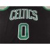 Boston Celtics TATUM #0 Black NBA Jersey-2930040