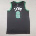 Boston Celtics TATUM #0 Black NBA Jersey-2930040